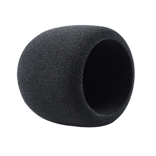 适用铁三角AT2020麦克风话筒套AT4040防喷套ATR2500 AT2035海绵套