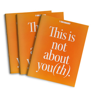 订阅 1 Granary Magazine 女性时尚小众杂志 英国英文原版服装设计杂志期刊图书【2年出1期】中央圣马丁艺术与设计学院 D603