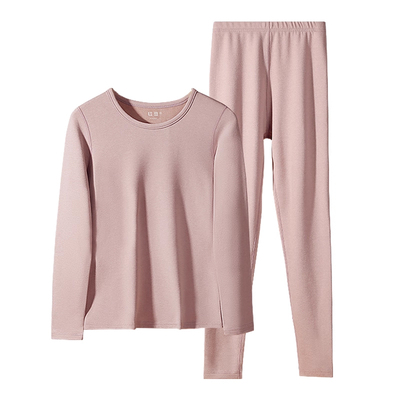 红豆女士羊毛蚕丝双面磨毛7A抗菌