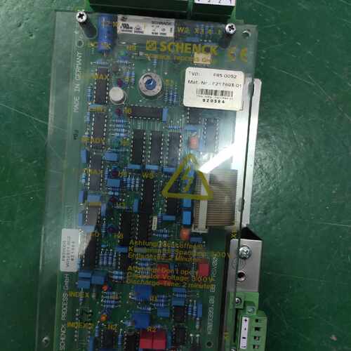 【请询价】德国申克SCHENCK Chute control FRS