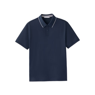 【7A抗菌】金利来短袖T恤衫夏季新款男士都市通勤带领polo衫男款