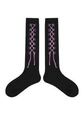 文艺复兴女袜棉文艺成人女袜
