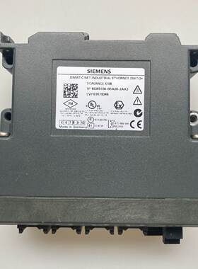 询价-6GK5108-0BA00-2AA3以太网交换机/6G