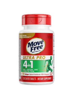 益节MoveFree强效骨胶原120粒