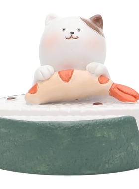 创意卡通小动物手机支架可爱小猫房间办公桌面家居收纳摆件少女心