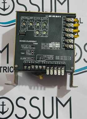 TERASAKI电动AOR1SASOVERCURRENTTRIP继电器AOR1SAS963A1250A