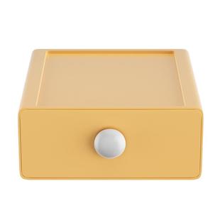 抽屉式桌面收纳盒办公室储物小盒子多功能整理神器文具杂物置物架