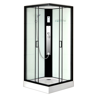 新世爵 一体式淋浴房 家用整体浴室干湿分离玻璃隔断小户型洗澡间