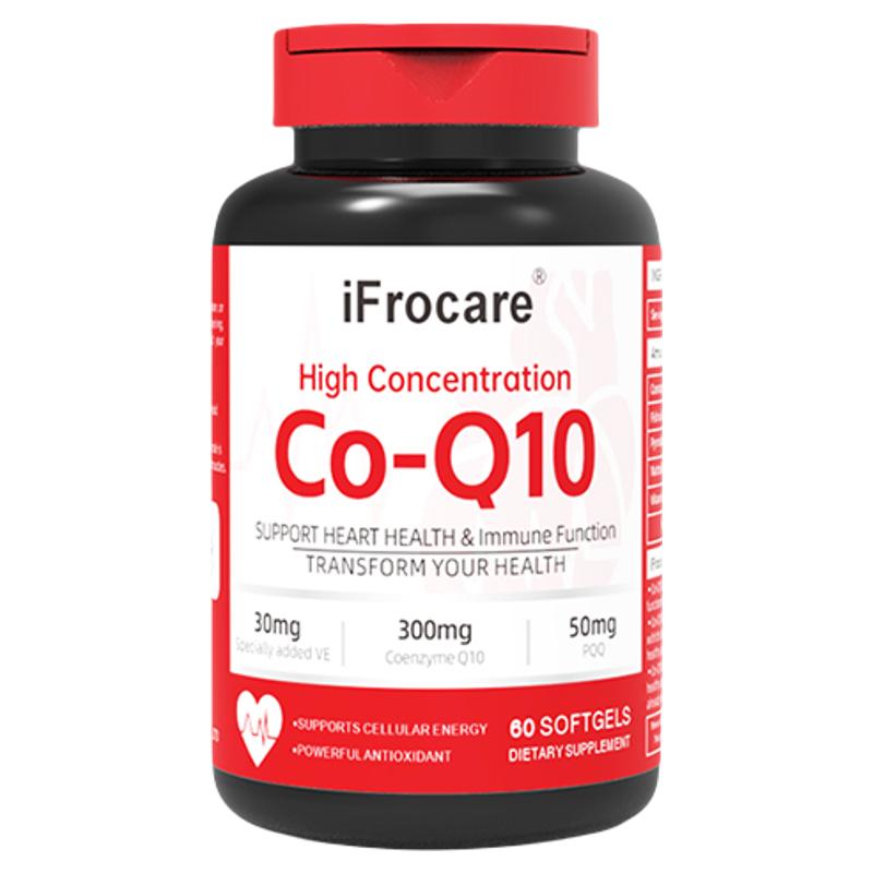 iFrocare辅酶Q10高含量易吸收