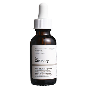 The Ordinary0.5%维A醇视黄醇角鲨烷面部精华油早C晚A去细纹