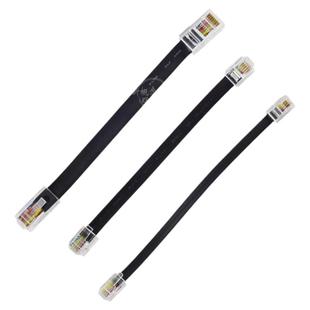 适配八重洲车台4芯、6芯、8芯 短连接线面板线 面板不分离时使用