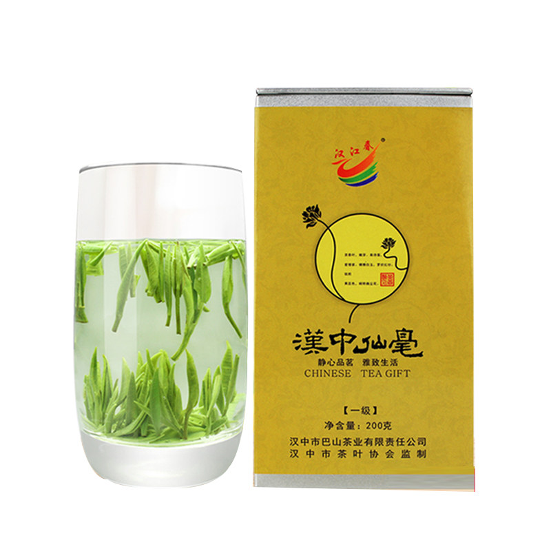 26年汉江春汉中仙毫新茶陕西午子仙毫明前春雀舌茶叶绿茶精美礼罐