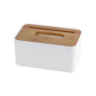 北欧多功能纸巾盒抽纸客厅家用创意茶几餐巾卷纸筒简约遥控器收纳