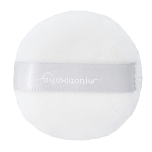 郭小妞5个小号植绒粉扑迷你粉扑手指指尖粉扑遮瑕小号手指粉扑