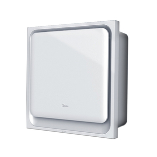 美的超薄集成吊顶换气扇厨房卫生间天花排气扇家用强力轻音排风扇