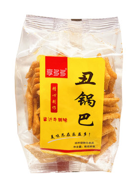 享多多丑锅巴麻辣味怀旧小零食
