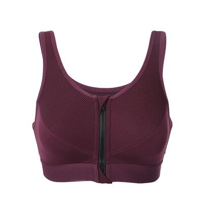 LAISLA前拉链高强度防震运动内衣