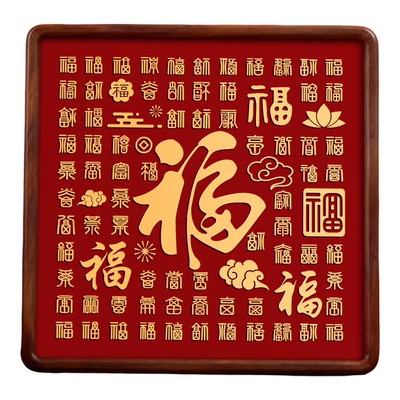 高端纯铜天官赐福客厅玄关摆件