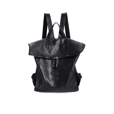 【明星同款】COMICO/高美高大容量百搭双肩包不对称设计感女背包