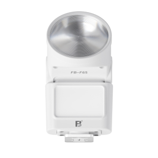 沣标F65相机机顶闪光灯外接灯入门热靴微单便携补光灯适用佳能R50 富士xt5索尼zve10 a7c2/m4尼康z30理光GR4