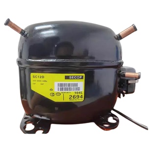 原装冰箱压缩机SC10C/SC12D SC15G /SC18CM/G/SC21CL冷柜压缩机