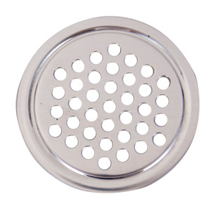 不锈钢透气孔 衣柜家具橱柜鞋柜通风孔透气网孔盖 散热排气孔35mm