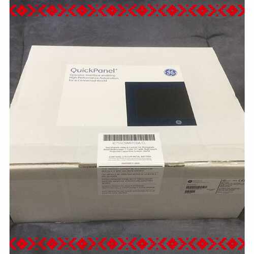 议价议价 IC755CSW07CDA GE 人机界面7寸触摸屏 全新未拆封