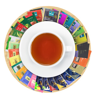 twinings川宁迪尔玛混合组合茶包 进口红茶包果茶多口味适合学生