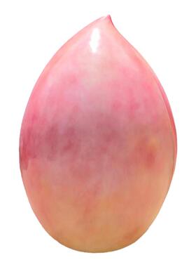 玻璃钢水果梨子红枣核桃子西瓜枸杞柚子雕塑定制形象卡通人物摆件