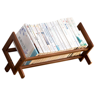 桌面置物架桌上书架子书桌收纳儿童简易学生小型家用书柜台面飘窗