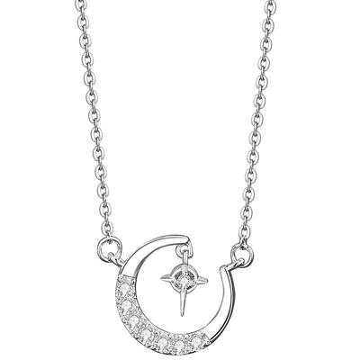 【圣诞礼物】送女友项链纯银999