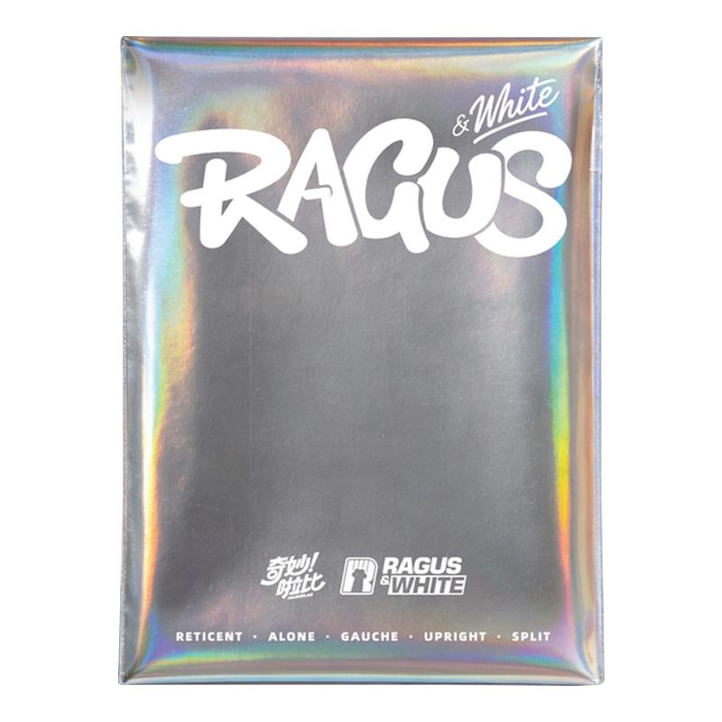 奇妙啦比AI手办RAGUS&WHITE雷格斯智能交互模型潮玩积分吊卡盲盒