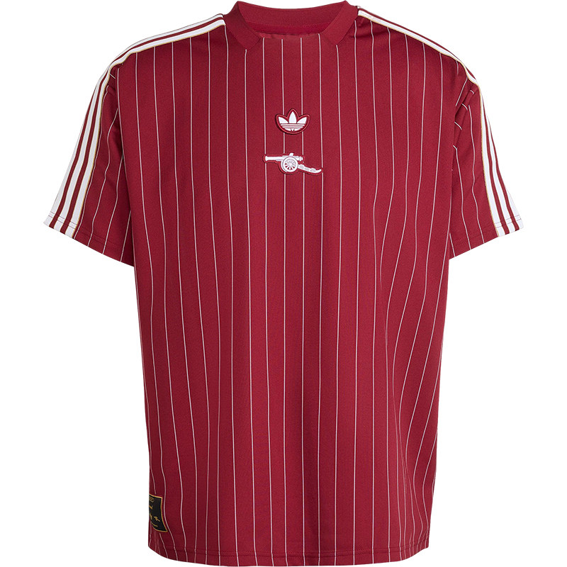 Adidas/阿迪达斯正品三叶草男女运动休闲复古短袖球衣T恤KB6427