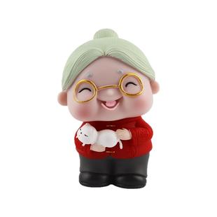 老人生日祝寿蛋糕装饰插件甜品台摆配过做寿宴纸杯插牌推推乐贴纸