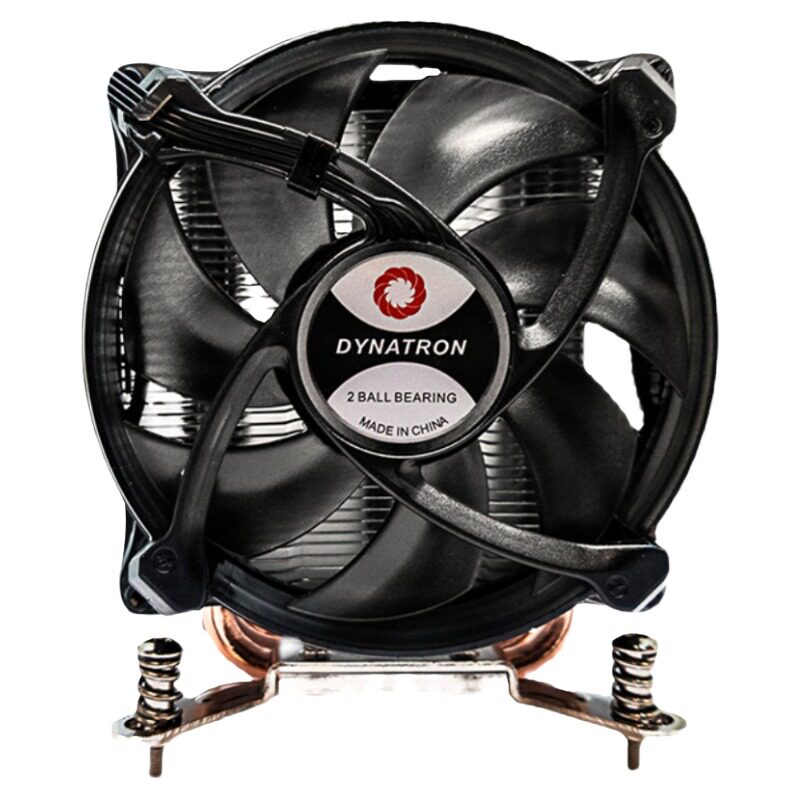 政久DYNATRON LGA 1700针风冷台式风扇纯铜1U服务器散热器 Q6