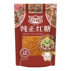古福纯正红糖红糖手工熬制