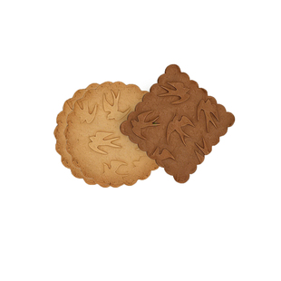 新年燕子烘焙压花擀面杖2026曲奇翻糖立体按压式创意家用烘焙工具