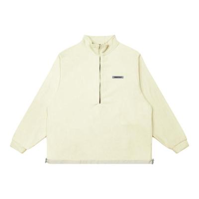 FEARfeargod复线摇粒绒拉链