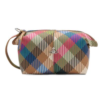 Vivienne Westwood 西太后 Toiletry 化妆包 - 合成纤维 - 多色