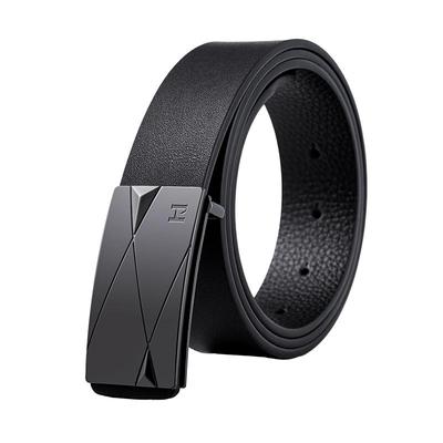 海澜之家皮带男士2024新款真牛皮