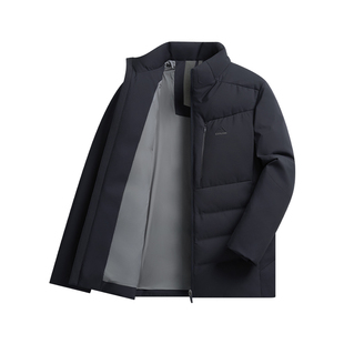 杉杉轻薄立领羽绒服男士2025冬季新款鸭绒服夹克商务保暖防寒外套