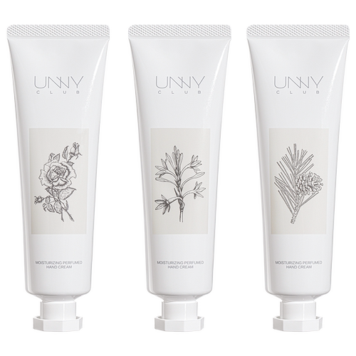 UNNY悠宜香氛护手霜女滋润保湿补水秋冬手部防干裂官方旗舰店