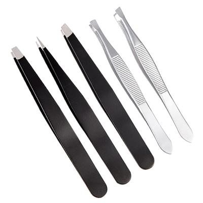 镊子修眉拔毛男士专业套装