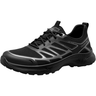 意尔康男鞋2026春季新款运动鞋轻便男士软底休闲鞋男款透气网面鞋