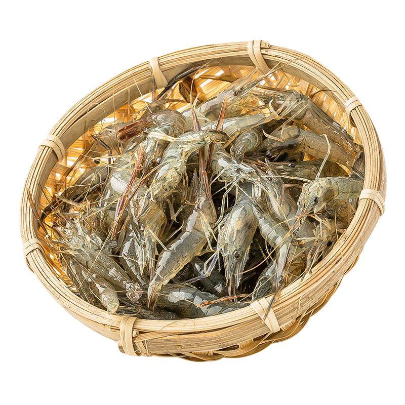 微山湖淡水新鲜野河虾鲜活速冻活虾冷冻五节腿大青虾草虾清水湖虾