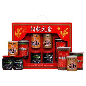 阳帆豆豉礼盒装1.585kg阳江特产