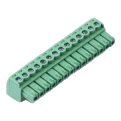 WJ15EDGK-3.81-14P 插拔式接线端子3.81mm 1x14P 排数1 每排P数14