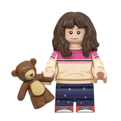 人仔积木2610-2617适用于小颗粒831-838拼装6074男孩小人玩具6170