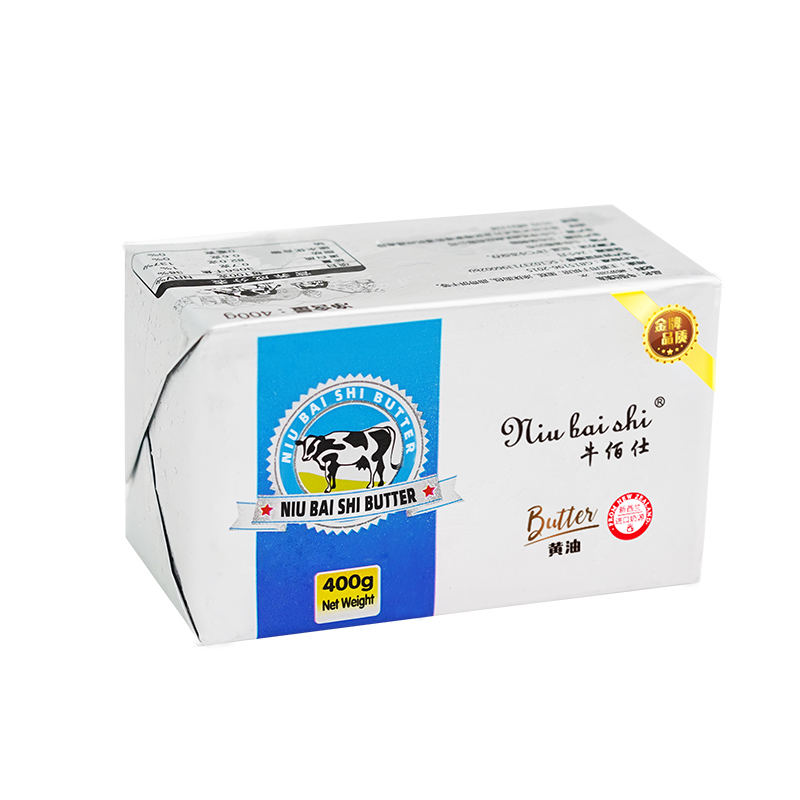 牛佰仕动物黄油烘焙家用煎牛排专用食用国产小包装原材料400g