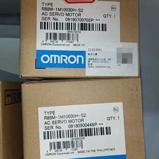 全新伺服电机R88M-1M10030H-S2 —议价